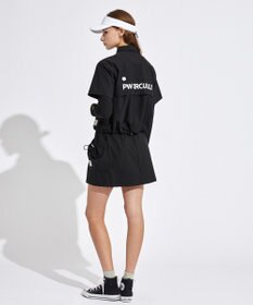 PW CIRCULUS 【WOMEN】ギャザリング スカート ゴルフウェア レディース