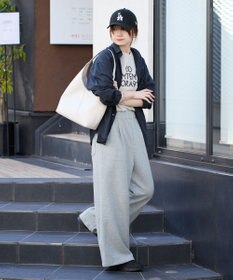 russet スムースレザートートバッグ(CE-1677)