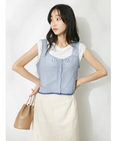 CRAFT STANDARD BOUTIQUE ＧＥＮＩＡＬ　プリントタンクトップ