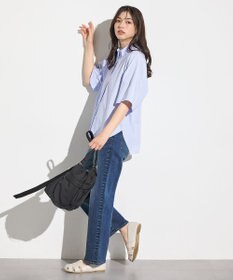 ANY 【接触冷感/UVカット/抗菌防臭/速乾】エニィファンクション半袖シャツブラウス