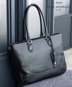 GOTAIRIKU 日本製【PELLE MORBIDA】2WAY シュリンクレザートートバッグ