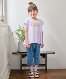 ANY KIDS 【WEB限定/すみっコぐらし】バックシャンTシャツ