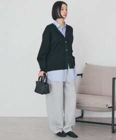 AMERICAN HOLIC クルーネックニットカーディガン