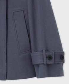 Paul Smith Field Flowers スタンドカラー ショートコート