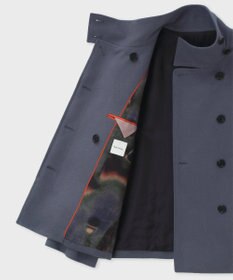 Paul Smith Field Flowers スタンドカラー ショートコート