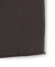 BEIGE， MULLIN / ウールツイードフロントベントスカート