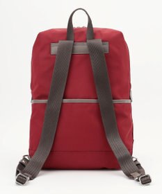 Y'SACCS ナイロン×リサイクルレザー　コンビマルチリュック