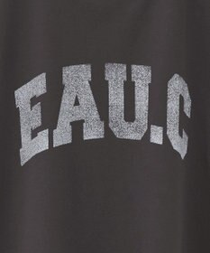 Green Parks ７分袖ミニ裏毛ドルマンロゴプルオーバー