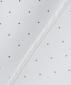 J.PRESS LADIES 【洗える・吸水速乾】 ライトアムンゼンドットPT リボン ブラウス