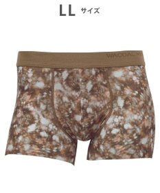 WACOAL MEN WACOAL MEN ボクサーパンツ 【気持ちいいパンツ】 動いてもズレにくい フロントの安定性・快適性 フリーなカッティング（裾部分） なめらかな肌ざわり 前閉じ 下着 WT3429 /ワコールメン