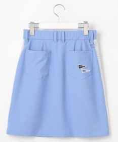 23区GOLF 【WOMEN】【ストレッチ】バックドビー×メッシュロゴスカート