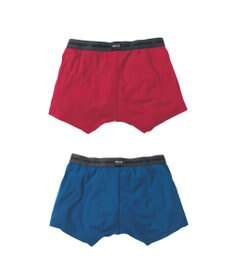WACOAL MEN ボクサーパンツ 2枚セット 【オーガニック綿混ボクサー】 快適 吸汗速乾 抗菌防臭 やさしい肌あたり フリーカッティング(裾部分) 環境に配慮 前閉じ GT2310 /ブロス バイ ワコールメン
