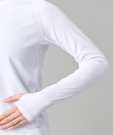 Chacott Chacott BALANCE ランナーズロングスリーブTシャツ