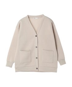 CRAFT STANDARD BOUTIQUE ニットフリースＶネックカーディガン