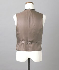 GOTAIRIKU 【ZEGNA/ゼニア】ISLANDFLEECE/アイランドフリース 3ピーススーツ（グレー）