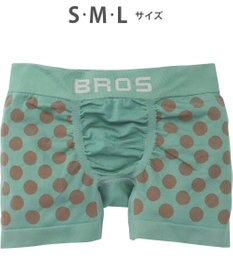 WACOAL MEN ボクサーパンツ 【EVERYDAY BOXER】 吸汗速乾 立体成型 前閉じ 下着 メンズ GT3490 /ブロス バイ ワコールメン