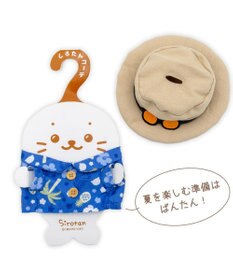 Mother garden しろたん ついてきちゃうしろたん マスコット 着せ替え服 《アロハシャツ&帽子》