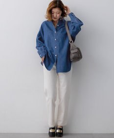 23区 【先行予約】ライトダンガリー デニムシャツ
