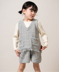 ami amie リブニットカットソーFree Size