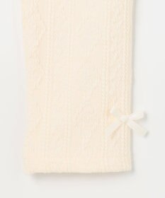 ANY KIDS ケーブル ジャガードレギンス