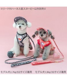 PET PARADISE スヌーピー リード付きハーネス 《星スヌーピー》 ３Ｓ