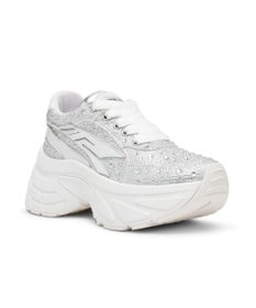 STEVE MADDEN BIONIC2R ラインストーン厚底スニーカー