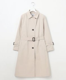 J.PRESS LADIES 【洗える・撥水】Reポリアーティローザ シングル トレンチコート