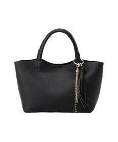 earth music&ecology 【軽量】チャーム付きミニトートバッグ