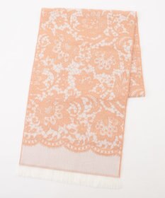 TOCCA 【フランス製】LACE JAQUARD STOLE ストール