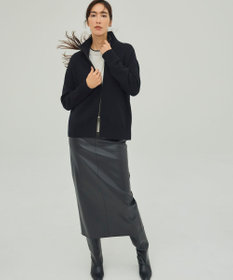 ICB 【新色追加】ソフトカシミヤミックス クルーネックニット