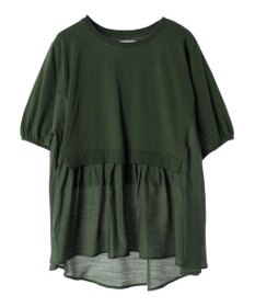 Green Parks カットドッキングフレアラインプルオーバー