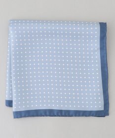 GOTAIRIKU 日本製【シルク100％】オリジナル柄チーフ_ドット柄