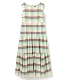 TOCCA 【美人百花掲載】【洗える・消臭】OPTICAL CUBE DRESS ドレス