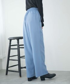 WEGO 【ウエストゴム/手洗い可】カラーイージーパンツ