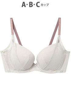 WACOAL WEB限定 ブラジャー 【ハグするブラ】 体温を感知してカラダになじむ 谷間メイク 脇高設計 Gカップまで対応 大きいサイズ レディース BMM700 /ワコール