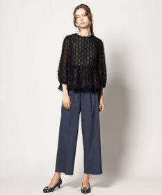 TOCCA 【消臭・洗える】AWESOME PANTS ワイドパンツ