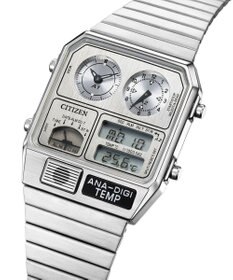 CITIZEN 【レトロなアナデジ限定モデル】Metallic ANA-DIGI TEMP（メタリック アナデジテンプ）JG2101-51H