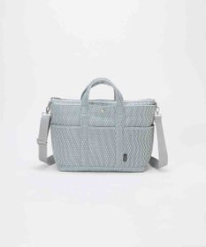 TOPKAPI 【Breath TOPKAPI】ポリメッシュ ショルダー付き A4 トートバッグ