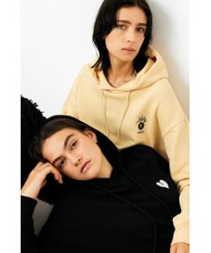 NAVE 【xNAVE】Six Sence Recordコラボ グラフィックフーディスウェット