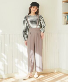 Feroux パフスリーブ ロンＴ