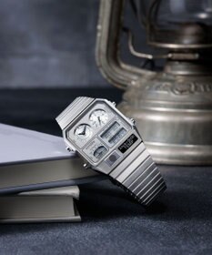 CITIZEN 【レトロなアナデジ限定モデル】Metallic ANA-DIGI TEMP（メタリック アナデジテンプ）JG2101-51H