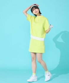 FILA GOLF／marie claire 【FILA GOLF】 ダンボールニットスカート