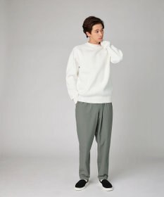 UNFILO MENS MOVE TEX クルーネック ニット