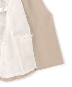 BEIGE， 【VERY NaVY12月号掲載】BUNNELL / ウールダブルブレストジャケット