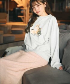 Feroux シャギーナロー スカート