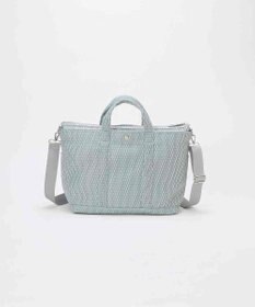 TOPKAPI 【Breath TOPKAPI】ポリメッシュ ショルダー付き A4 トートバッグ