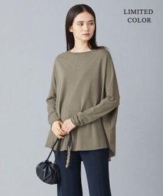 ICB 【洗える・WEB限定カラーあり】 ヴィスコースワイド プルオーバー