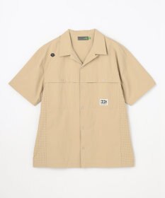 PW CIRCULUS 【MEN】ダブルポケットサファリシャツ ゴルフ