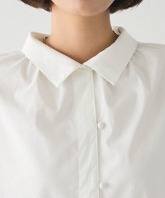 CRAFT STANDARD BOUTIQUE イージーケアタックスリーブシャツチュニック