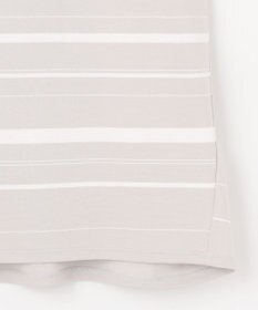 J.PRESS LADIES 【洗える】ポンチボーダー カットソー